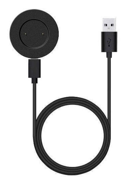 Charging Cable Φορτιστής για Huawei Watch Gt, Gt2, Gt 2e, Honor Watch Magic, Magic 2, Honor Watch Dream, Honor Watch Gs Pro Μαύρος