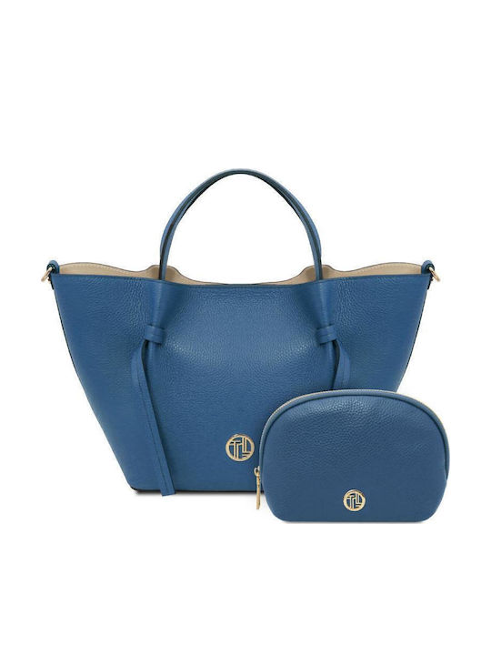Tuscany Leather Set Leather Women's Shoulder Ba...