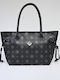Annette Women's Shopper Bag Made of Artificial Leather Black