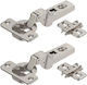 Half-cover Hinge Edge Medium Arm 2 Pieces Blum Clip Tip-on 70m2650