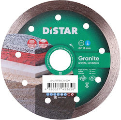 Distar Schleifscheibe Für Baumaterialien 115mm