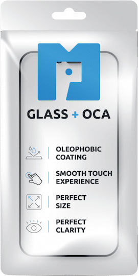 MP Γυαλί + Oca Mp Tempered Glass για το Apple Watch Series 4 / 5 / 6 / Se 1τμχ