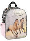 Paso Kindergarten Backpack School Bag with Water Bottle Holder 22 x 10 x 28cm