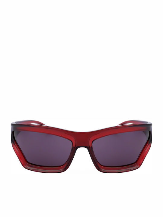 Loewe Unisex Γυαλιά Ηλίου με Μπορντό Σκελετό και Γκρι Φακό