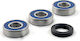All Balls Racing Kit Rear Wheel Bearings Motorcycle Harley Davidson 58 78 XL Sportster Wheel Bearing Seal Kit