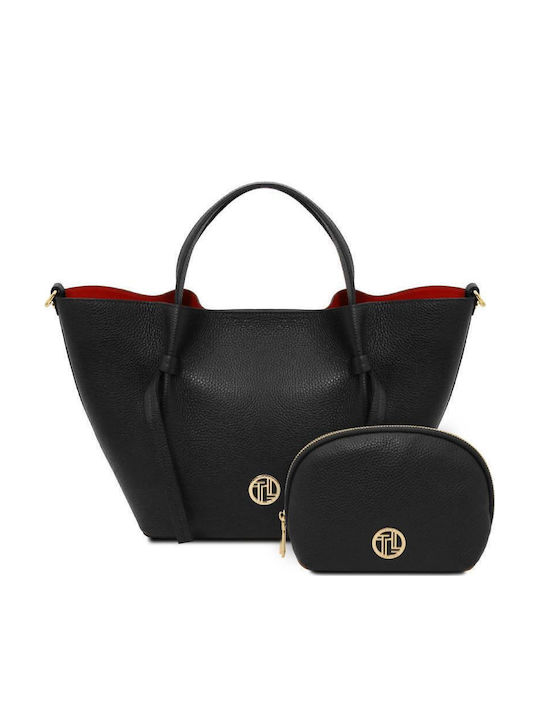 Tuscany Leather Set Leather Women's Shoulder Ba...