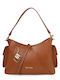 Leder Damen Handtaschen Crossbody Tabac