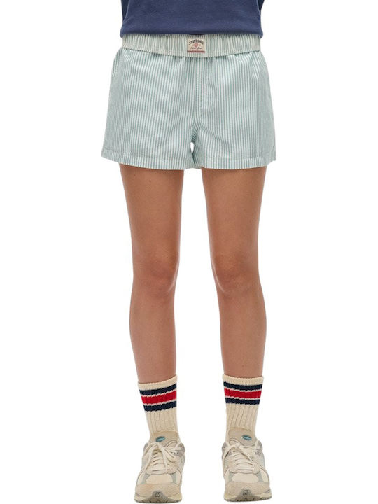 Superdry Ovin Women's Light Blue Shorts