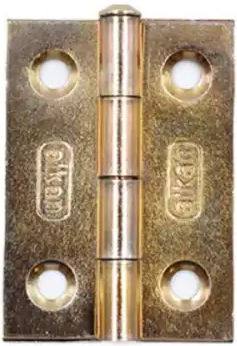 Hinge 1840/2.5 38x60x1.0mm 2pcs