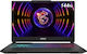 MSI Cyborg 15 A13UCK 15.6" IPS Full HD 144Hz (i7-13620H/16GB/512GB SSD/GeForce RTX 3050/Windows 11 Pro) (Английска клавиатура UK)