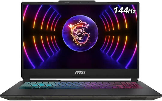 MSI Cyborg 15 A13UCK 15.6" IPS Full HD 144Hz (i7-13620H/16GB/512GB SSD/GeForce RTX 3050/Windows 11 Pro) (Английска клавиатура UK)