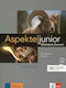 Aspekte Junior. Mittelstufe Deutsch. Ubungsbuch B1 Plus + Audios