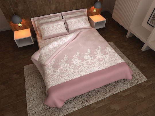 Charalambidis Textiles Pink Set 52x72cm 103251010001