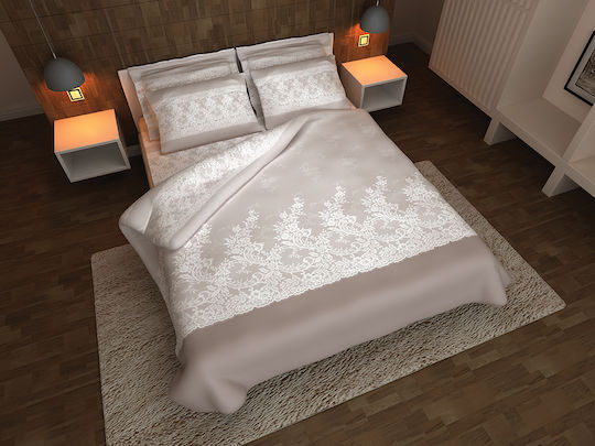 Charalambidis Textiles Подредба Калъфки За Възглавници Бежови 52x72см