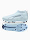 Ultra 6 AG Kids Soccer Cleats with Molded Outsole Light Blue