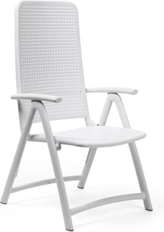 Καρέκλα Darsena Bianco 59x65x113.5εκ. Καρέκλα Darsena Bianco 59x65x113.5εκ.