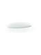 Bolis Italia Rectangular Bookcase Shelf Made of Matte Glass 16x58cm