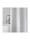 Dimitracas Sonia Shower Curtain 180x200cm White