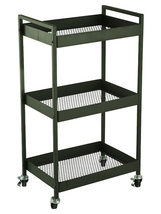 Estia Modus Küchenregal Metallisch 3 Ebenen Grü...