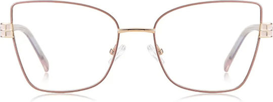 Moscow Mule Blaulichtblockierende Brillen Blue Control Rosa