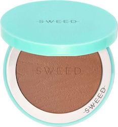 Sweed Sweed Bronzer Gepresster Puder Goldene Mittlere Schatten 10gr