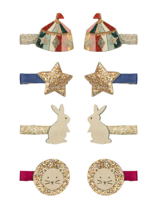 Mimi & Lula Set Kids Hair Clips with Hair Clip 5 Pieces
