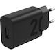 Lenovo Charger Without Cable with USB-A Port 20W Quick Charge 3.0 Black (ZG38C07909)
