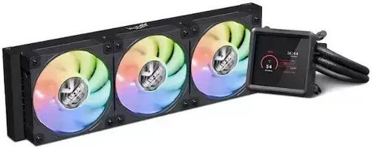Valkyrie B-GT360 Υδρόψυξη AIO CPU με 3 Ανεμιστήρες 120mm και ARGB Φωτισμό