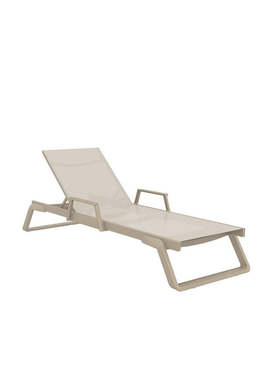 Ξαπλώστρα Αλουμινίου Tropic 210x72εκ.