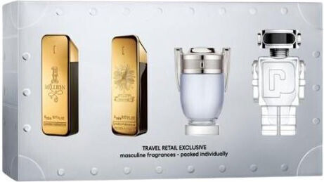 Rabanne Sada Men's Fragrance Set with Eau de Toilette