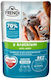 Frendi Wet Cat Food for Adult Cats in Pouches with Rabbit and Meat 24x100gr