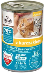 Frendi Υγρή Τροφή 10x400gr