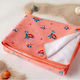Kiokids 4360 Prosop De Plajă Microfiber Tortuga Roz 75x1