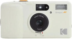 Kodak Snapic A1 Film Camera White Motorized