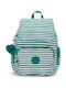 Kipling City Zip S Πράσινο