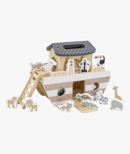 Tryco Tryco Baby Aktivitätsspielzeug Arche aus Hölzern für 18+ Monate