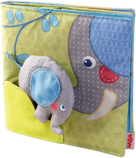 Haba Fabric Activity Book for 6+ Months
