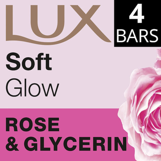 Lux Glow Seifenriegel mit Glycerin 4x90g
