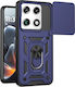 Techsuit Camshield Series Motorola Rückseite Blau