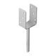 U-shaped Base Beam 81x325x120 Mm Domax Ps 80u