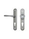 Metal Silver Middle Door Lever
