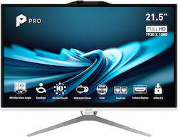 MSI PRO AP222T 14M 21.5" Touch (Pentium Dual Core-G7400/8GB/128GB)