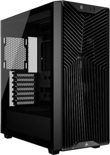 Corsair 3200D RS Gaming Midi Tower Κουτί Υπολογιστή Μαύρο