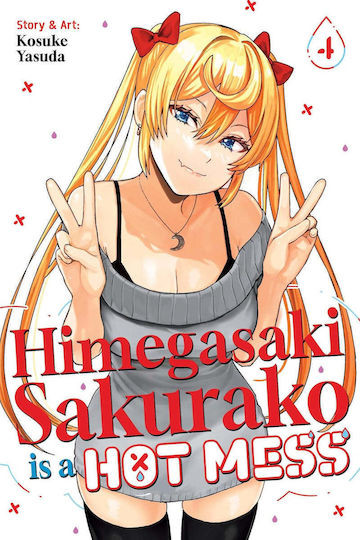 Himegasaki Sakurako Is A Hot Mess Vol. 04