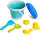 Round Foldable Bucket 6 Beach Accessories
