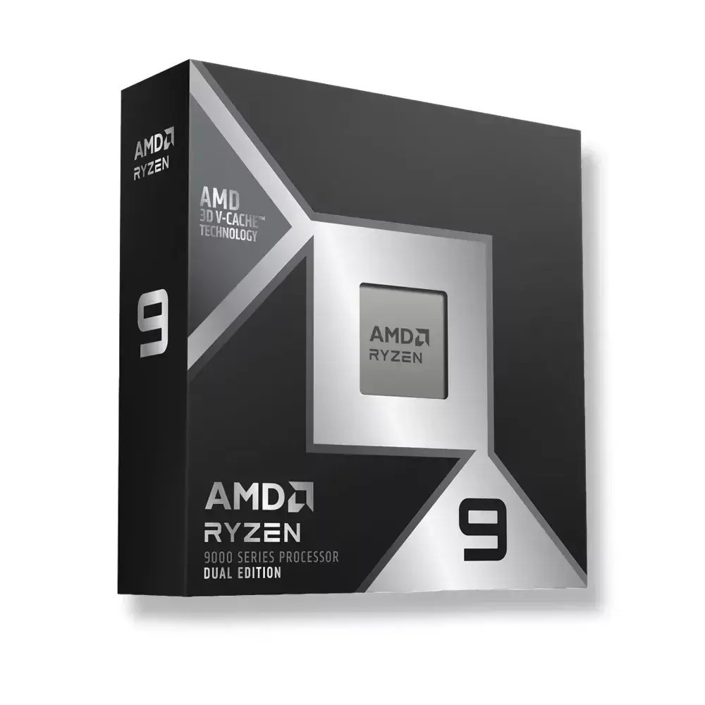 AMD Ryzen 9 9950X3D2 Dual Edition 4.3GHz Επεξεργαστής 16 Πυρήνων για Socket AM5 σε Κουτί (100-100001978WOF)