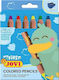 Jovi Buntstifte Jumbo 6 Stück 731 6
