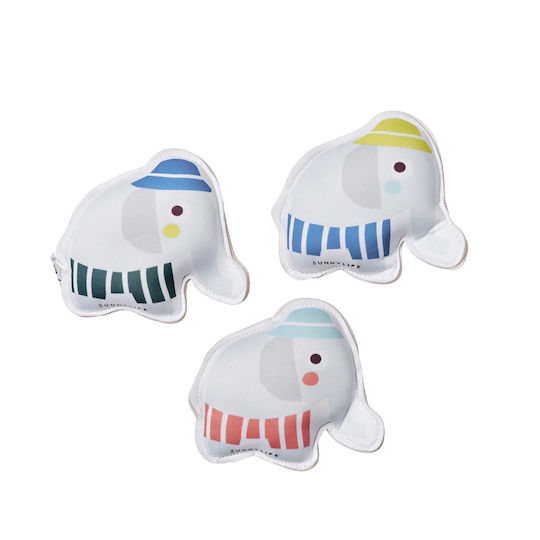Sunnylife Poolspielzeug Tauchspiel 3 Stück Buddies Eli Elephant Mehrfarbig 26180189