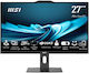 MSI PRO AP272P 14M-886XEU 27" (i5-14400/16GB/1TB SSD/FHD/Без операционна система)