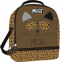 Diakakis Imbiss-Tasche Braune 22x16x28cm Diakakis Imbiss-Tasche Braune 22x16x28cm